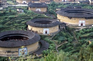 China - Architecture - Tradition - Hakka Tulou Homes
